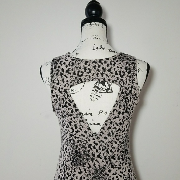 VTG Audrey 3+1
 Cheetah Print Bodycon Mini Dress - Picture 7 of 10